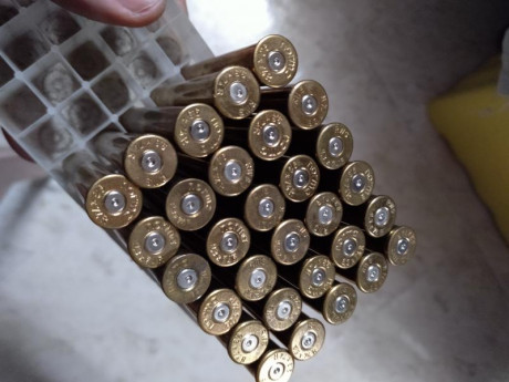 Vendo 30 vainas de un tiro 9,3x74 ,   25€ , Madrid-Toledo
Si es en mano me queda algo mas 00