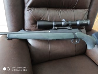 vendo sauer 404 Classic XT, 3200€, incluye monturas originales desmontables tubo de 30 mm SUM Sauer originales. 02
