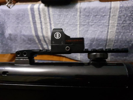 Pongo en venta carril Eramatic R6 y bases recknagel. Están montadas en una benelli 121. Se pueden vender 01