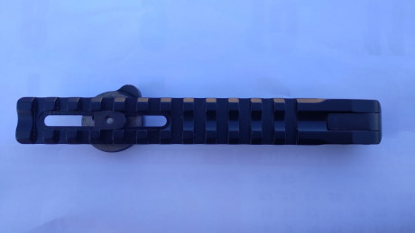 Pongo en venta carril Eramatic R6 y bases recknagel. Están montadas en una benelli 121. Se pueden vender 10