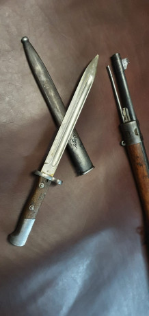 Buenas a todos, Un amigo vende este Mauser chileno de fabricación por STEYR (Austria) modelo 1912, del 10