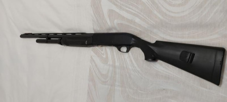 Que decir de esta escopeta..se la compre a un amigo para empezar ipsc con escopeta pero no e empezado 00