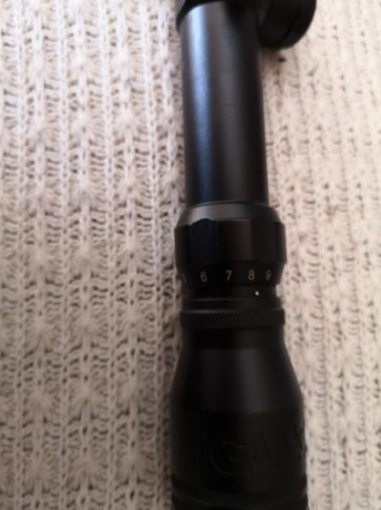 vendo mira gamo 3x9x40  perfecto  estado 45 e 01