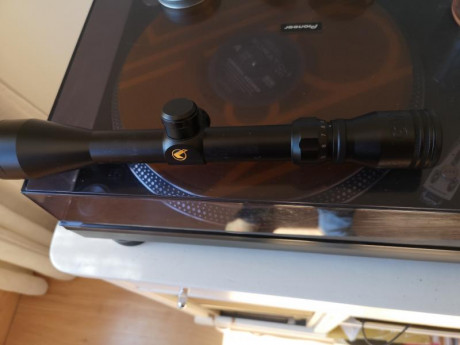 vendo mira gamo 3x9x40  perfecto  estado 45 e 00