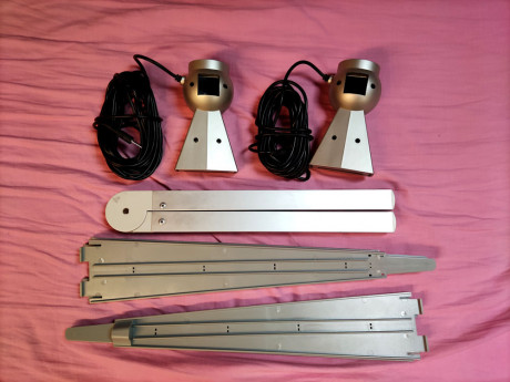  En venta conografo CED Milenium por falta de uso 

Cronografo
Kit infrarrojos
Pack baterias
Alimentadores
Bolsa 02