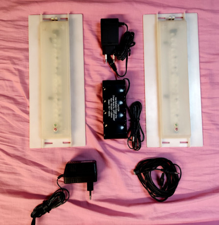  En venta conografo CED Milenium por falta de uso 

Cronografo
Kit infrarrojos
Pack baterias
Alimentadores
Bolsa 01