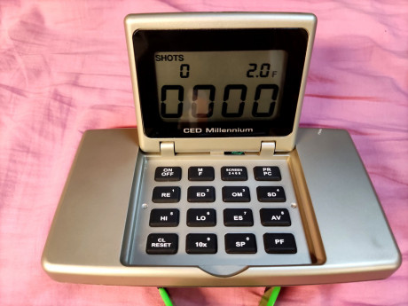  En venta conografo CED Milenium por falta de uso 

Cronografo
Kit infrarrojos
Pack baterias
Alimentadores
Bolsa 00