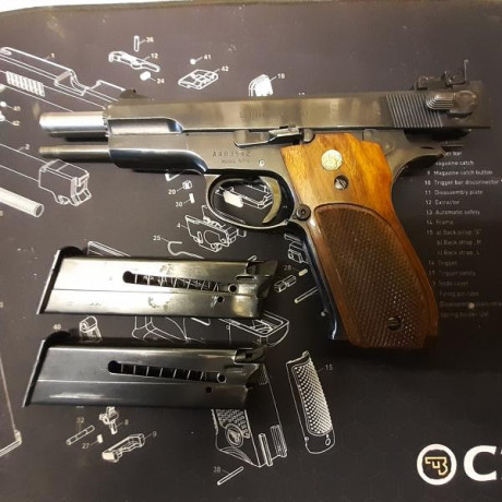 Buenas tardes.

Por falta de uso, me dedico más al 9mm he decido vender una pistola que no necesita presentación.

Se 01