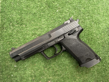 Buenas

Un amigo vende su HK usp modelo expert, en buen estado y pide 450€, se encuentra en Murcia para 02