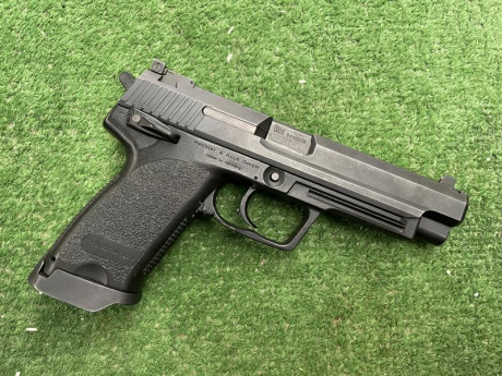 Buenas

Un amigo vende su HK usp modelo expert, en buen estado y pide 450€, se encuentra en Murcia para 01