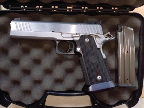 Se vende este arma, adquirida hace unos meses con la intención  de usarla en precisión.
Lamentablemente, 02