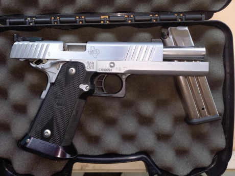 Se vende este arma, adquirida hace unos meses con la intención  de usarla en precisión.
Lamentablemente, 00