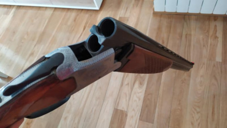Hola a todos, alguien me puede ayudar, q modelo de Laurona es? Tiene 69cm de cañon 02