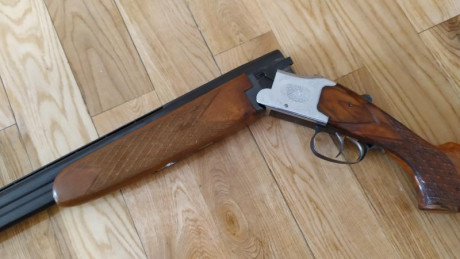 Hola a todos, alguien me puede ayudar, q modelo de Laurona es? Tiene 69cm de cañon 01