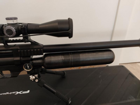 Vendo carabina FX Maverick Sniper calibre 5.5 de Diciembre 2021, con poco uso y en perfecto estado tanto 21