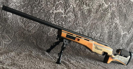 Un amigo me ha pedido que le ponga a la venta unas cosillas.
Esta es una de ellas.


Tikka T3X Sporter 00