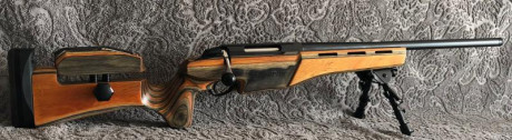 Un amigo me ha pedido que le ponga a la venta unas cosillas.
Esta es una de ellas.


Tikka T3X Sporter 12