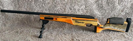 Un amigo me ha pedido que le ponga a la venta unas cosillas.
Esta es una de ellas.


Tikka T3X Sporter 11
