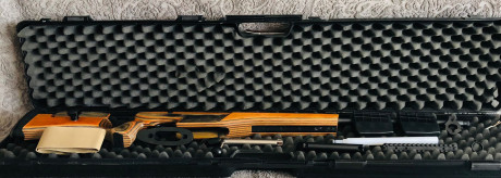 Un amigo me ha pedido que le ponga a la venta unas cosillas.
Esta es una de ellas.


Tikka T3X Sporter 10