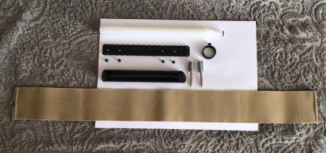 Un amigo me ha pedido que le ponga a la venta unas cosillas.
Esta es una de ellas.


Tikka T3X Sporter 22