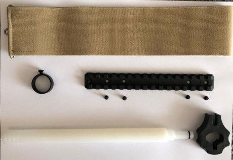 Un amigo me ha pedido que le ponga a la venta unas cosillas.
Esta es una de ellas.


Tikka T3X Sporter 31