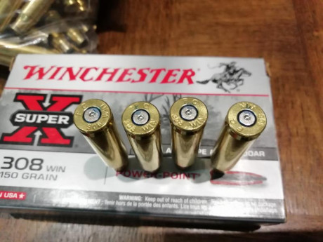 Buenas tardes, 

Por cambio de calibre vendo 200 vainas Federal junto a 20 vainas PPU y otras 19 Winchester, 20