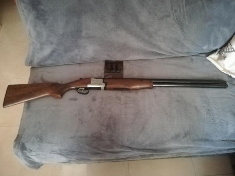 Hola a todos, alguien me puede ayudar, q modelo de Laurona es? Tiene 69cm de cañon 20