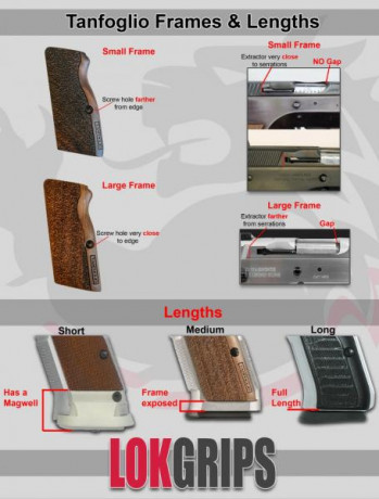 Vendo cachas lokgrips empuñadura grande con un agarre (grip) mi fuerte. Fabricado en G10 material muy 00