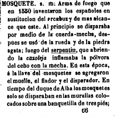 hola a todos,
ayer discuti con un amigo sobre este tema, cuando yo afirme que existian escopetas y mosquetes 51