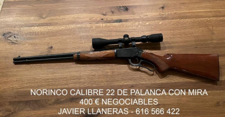 Vendo armas por reciente paternidad y falta de tiempo.

En cada foto pone descripción y precio.

2 carabinas 00