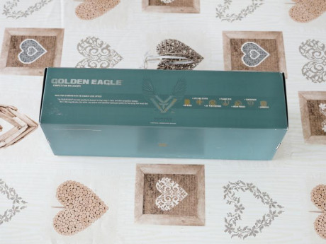 Visor vortex golden eagle HD 15-60x52 con reticula ERC-1 ( Moa )
Comprado en Febrero de 2020, usado en 02