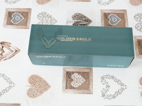 Visor vortex golden eagle HD 15-60x52 con reticula ERC-1 ( Moa )
Comprado en Febrero de 2020, usado en 00
