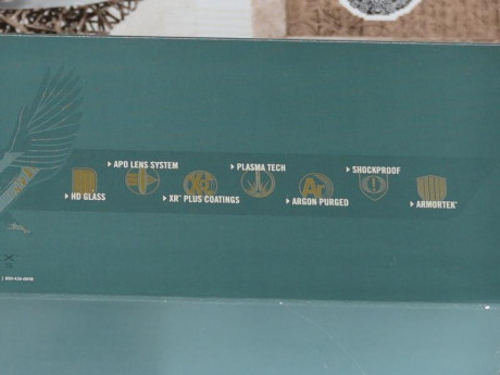 Visor vortex golden eagle HD 15-60x52 con reticula ERC-1 ( Moa )
Comprado en Febrero de 2020, usado en 10