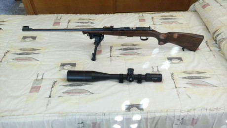 Visor vortex golden eagle HD 15-60x52 con reticula ERC-1 ( Moa )
Comprado en Febrero de 2020, usado en 21