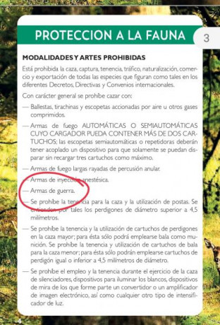 Buenas,
Como en breves me llegará la licencia de armas (D y E), llevo varias semanas dándole vueltas a 160