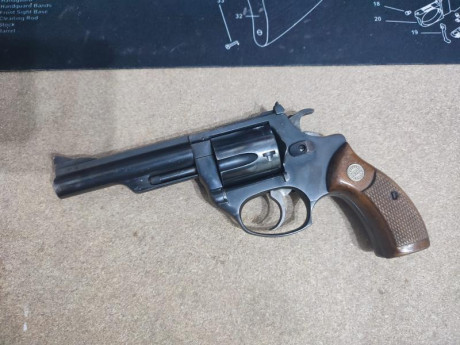 Marca: ASTRA
Modelo: Cadix
Calibre: 38 Especial
Capacidad: 5 cartuchos
Sistema: Doble y simple acción
Longitud 02