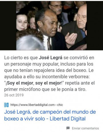 Pues eso, este foro, es enorme, y hay de todo tipo de personas y personajes, y quitando el trigo de la 40