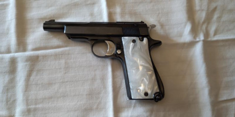 Buenas tardes compañeros.
Un compañero de mi club pone a la venta esta Star Mod. IN 9 mm Corto
abandona 00