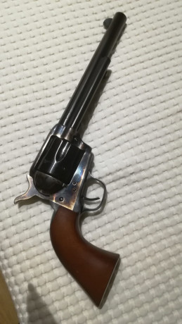 Se vende revólver Uberti Colt Cattleman de 7.5 pulgadas en calibre 44-40.

El arma se encuentra depositada 01