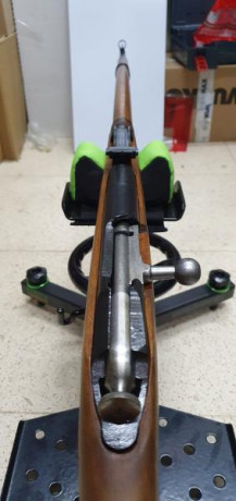 Vendo mosin de 1943, en perfecto estado, maderas restauradas tal y como salieron de fabrica, aceros y 12