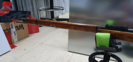 Vendo mosin de 1943, en perfecto estado, maderas restauradas tal y como salieron de fabrica, aceros y 11