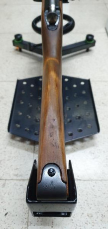 Vendo mosin de 1943, en perfecto estado, maderas restauradas tal y como salieron de fabrica, aceros y 22