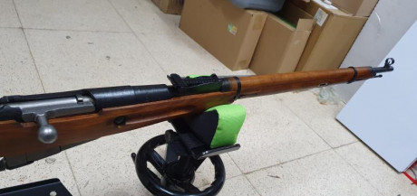 Vendo mosin de 1943, en perfecto estado, maderas restauradas tal y como salieron de fabrica, aceros y 20
