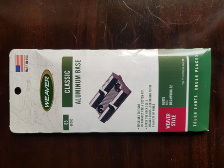 Base Weaver nº 71. Precio 6€ + portes.
Base Weaver nº 85. Precio 8€ + portes. 01