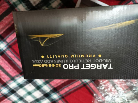 Se vende visor visor shilbaa target pro de 6-24x50 target pro de tuvo de 30 retícula mil-dot iluminación 02