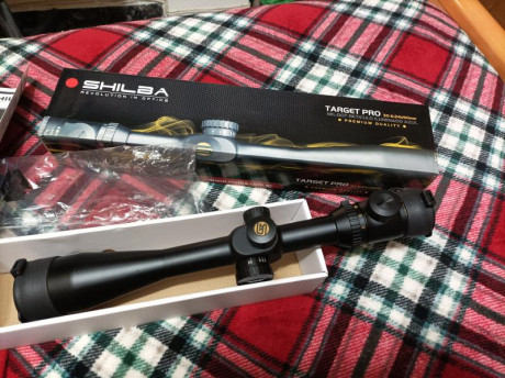 Se vende visor visor shilbaa target pro de 6-24x50 target pro de tuvo de 30 retícula mil-dot iluminación 00