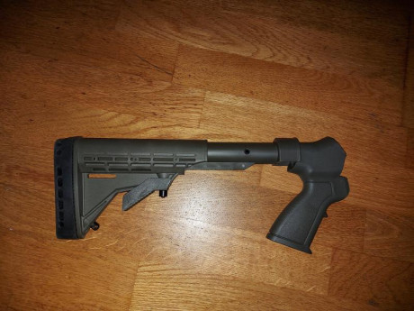 Buenas a todos compañeros.

Pongo a la venta una Culata Verde Oliva para la winchester 1300 y una defensa 01