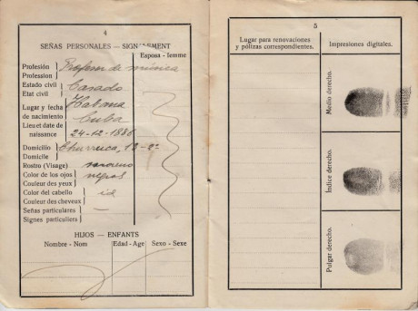  EN RECUERDO Y HOMENAJE A LOS QUE YA NO ESTÁN. 

Si pones en  GOOGLE    PASAPORTES EN LA MEMORIA   da 140