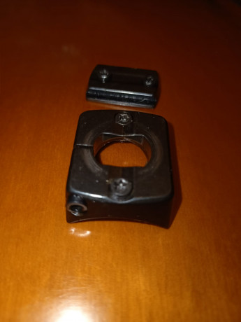 Vendo Bases Recknagel R6 ERAMATIC en perfecto estado por venta de rifle ,tornilleria incluida listas para 00