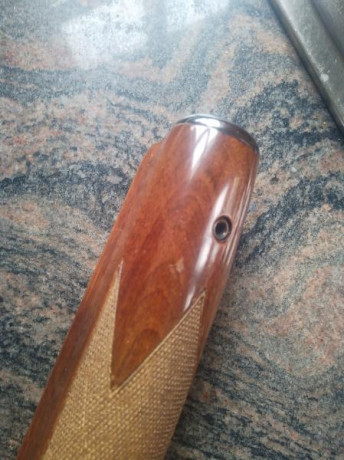 Hola,
Fruto de caídas en el monte quiero restaurar el pasamanos de mi repetidora B80.
Quiero decapar, 00